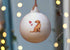 Labrador Fox Red Ceramic Round Bauble
